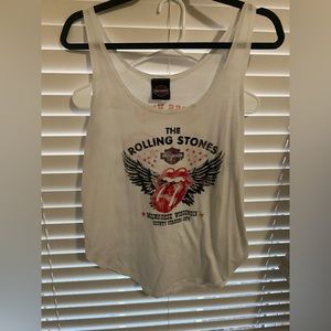 Rolling Stones Harley Davidson Tank